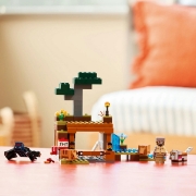 Imagine LEGO MINECRAFT EXPEDITIA DE MINERIT CU TATU 21269