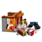 Imagine LEGO MINECRAFT EXPEDITIA DE MINERIT CU TATU 21269