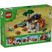 Imagine LEGO MINECRAFT EXPEDITIA DE MINERIT CU TATU 21269