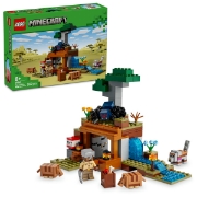 Imagine LEGO MINECRAFT EXPEDITIA DE MINERIT CU TATU 21269