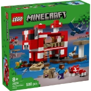 Imagine LEGO MINECRAFT CASA MOOSHROOM 21270