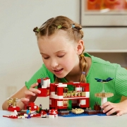 Imagine LEGO MINECRAFT CASA MOOSHROOM 21270