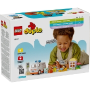 Imagine LEGO DUPLO AMBULANTA SI SOFER 10447