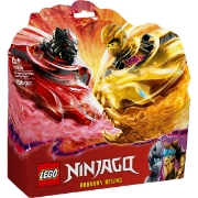 Imagine LEGO NINJAGO PACHET DE LUPTA CU DRAGONI SPINJITZU 71826
