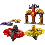 Imagine LEGO NINJAGO PACHET DE LUPTA CU DRAGONI SPINJITZU 71826