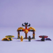 Imagine LEGO NINJAGO PACHET DE LUPTA CU DRAGONI SPINJITZU 71826