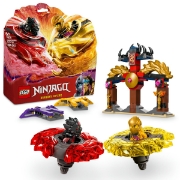 Imagine LEGO NINJAGO PACHET DE LUPTA CU DRAGONI SPINJITZU 71826