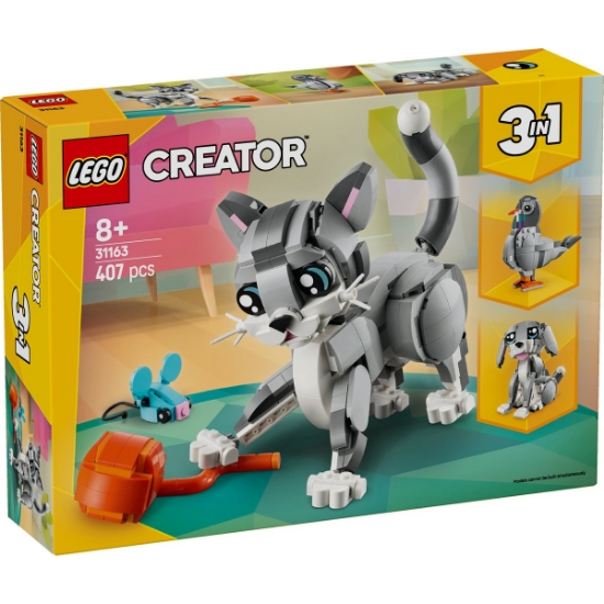 Imagine LEGO CREATOR PISICA JUCAUSA 31163