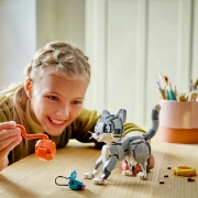 Imagine LEGO CREATOR PISICA JUCAUSA 31163