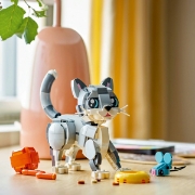 Imagine LEGO CREATOR PISICA JUCAUSA 31163