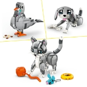 Imagine LEGO CREATOR PISICA JUCAUSA 31163