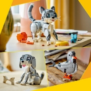 Imagine LEGO CREATOR PISICA JUCAUSA 31163
