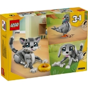 Imagine LEGO CREATOR PISICA JUCAUSA 31163