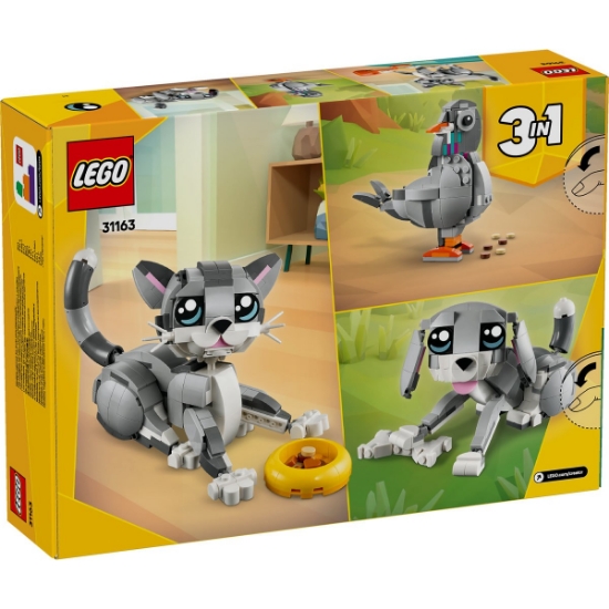 Imagine LEGO CREATOR PISICA JUCAUSA 31163