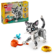 Imagine LEGO CREATOR PISICA JUCAUSA 31163