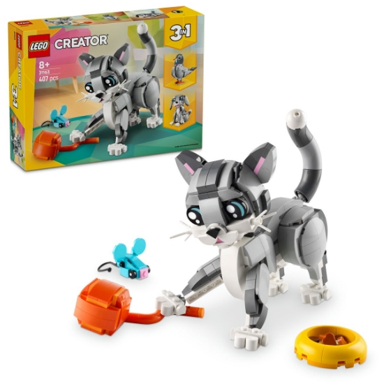 Imagine LEGO CREATOR PISICA JUCAUSA 31163