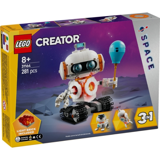 Imagine LEGO CREATOR ROBOT SPATIAL 31164