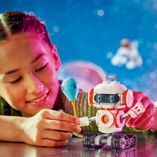 Imagine LEGO CREATOR ROBOT SPATIAL 31164