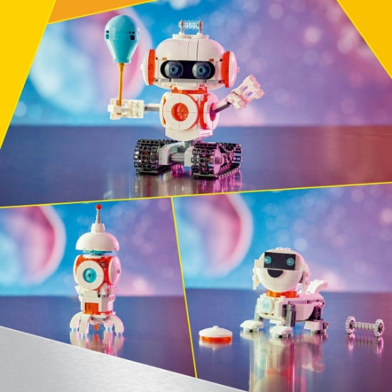 Imagine LEGO CREATOR ROBOT SPATIAL 31164