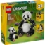 Imagine LEGO CREATOR ANIMALE SALBATICE: FAMILIA DE URSI PANDA 31165