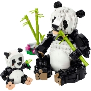 Imagine LEGO CREATOR ANIMALE SALBATICE: FAMILIA DE URSI PANDA 31165