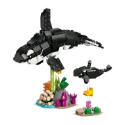 Imagine LEGO CREATOR ANIMALE SALBATICE: FAMILIA DE URSI PANDA 31165