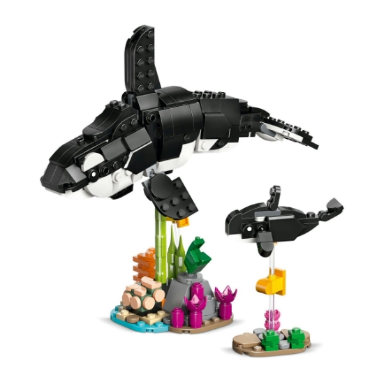 Imagine LEGO CREATOR ANIMALE SALBATICE: FAMILIA DE URSI PANDA 31165