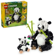 Imagine LEGO CREATOR ANIMALE SALBATICE: FAMILIA DE URSI PANDA 31165