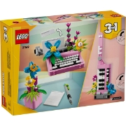 Imagine LEGO CREATOR MASINA DE SCRIS CU FLORI 31169
