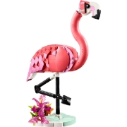 Imagine LEGO CREATOR ANIMALE SALBATICE FLAMINGO ROZ 31170 
