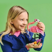 Imagine LEGO CREATOR ANIMALE SALBATICE FLAMINGO ROZ 31170 
