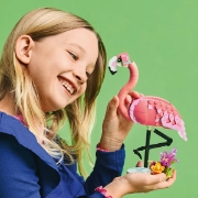 Imagine LEGO CREATOR ANIMALE SALBATICE FLAMINGO ROZ 31170 