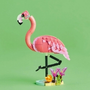 Imagine LEGO CREATOR ANIMALE SALBATICE FLAMINGO ROZ 31170 
