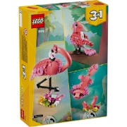 Imagine LEGO CREATOR ANIMALE SALBATICE FLAMINGO ROZ 31170 
