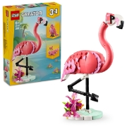 Imagine LEGO CREATOR ANIMALE SALBATICE FLAMINGO ROZ 31170 
