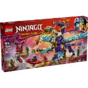 Imagine LEGO NINJAGO DRAGONUL CONCENTRARII ARC 71836 