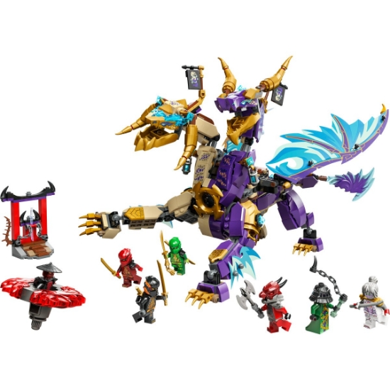 Imagine LEGO NINJAGO DRAGONUL CONCENTRARII ARC 71836 