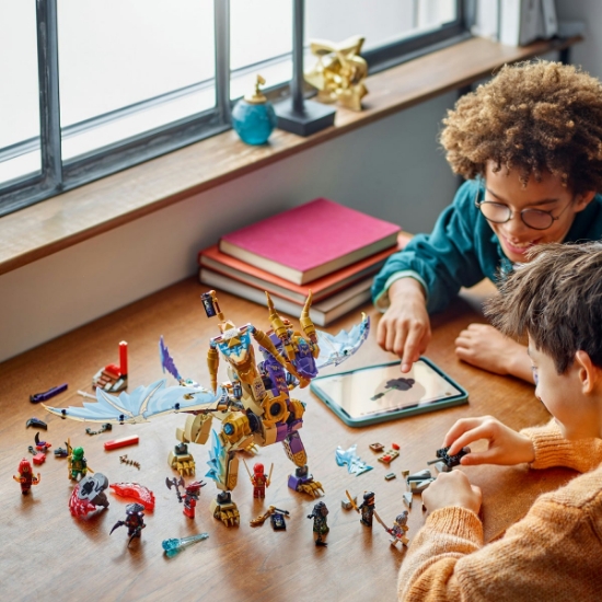 Imagine LEGO NINJAGO DRAGONUL CONCENTRARII ARC 71836 