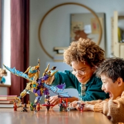 Imagine LEGO NINJAGO DRAGONUL CONCENTRARII ARC 71836 