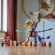Imagine LEGO NINJAGO DRAGONUL CONCENTRARII ARC 71836 