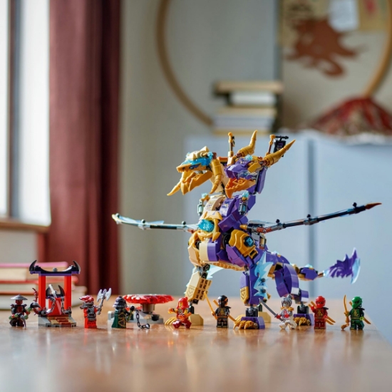Imagine LEGO NINJAGO DRAGONUL CONCENTRARII ARC 71836 