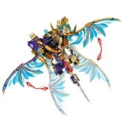 Imagine LEGO NINJAGO DRAGONUL CONCENTRARII ARC 71836 