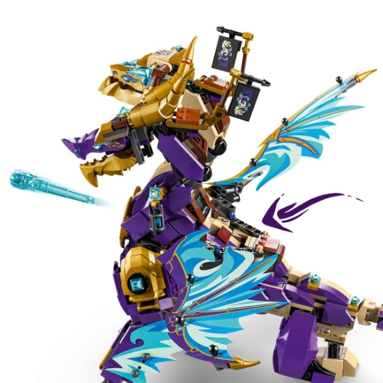 Imagine LEGO NINJAGO DRAGONUL CONCENTRARII ARC 71836 