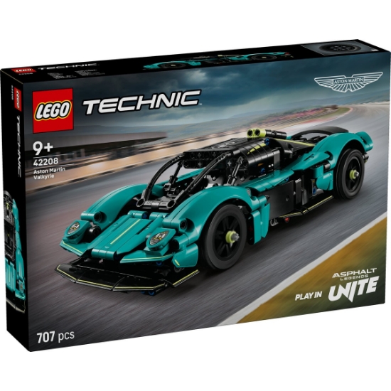 Imagine LEGO TECHNIC ASTON MARTIN VALKYRIE 42208