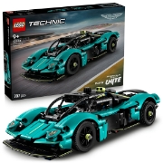 Imagine LEGO TECHNIC ASTON MARTIN VALKYRIE 42208