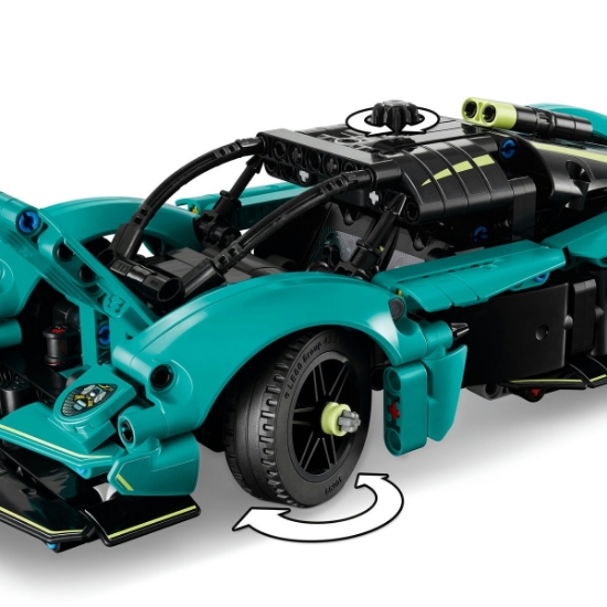 Imagine LEGO TECHNIC ASTON MARTIN VALKYRIE 42208