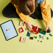 Imagine LEGO MINECRAFT CASA TNT DIN JUNGLA 21275