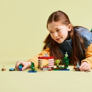 Imagine LEGO MINECRAFT CASA TNT DIN JUNGLA 21275