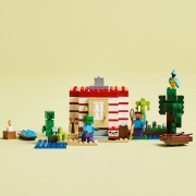 Imagine LEGO MINECRAFT CASA TNT DIN JUNGLA 21275