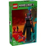 Imagine LEGO MINECRAFT TURNUL ENDERMAN 21279